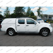 Hardtop Aeroklas Commercial Nissan Navara D40 DC 2005-2015 - WildTT