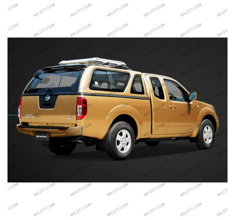 Hardtop Carryboy S560 C/ Finestre Nissan Navara D40 KC 2005-2015 - WildTT