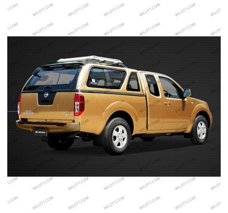 Hardtop Carryboy S560 W/ Windows Nissan Navara D40 KC 2005-2015 - WildTT