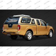 Hardtop Carryboy S560 C/ Finestre Nissan Navara D40 KC 2005-2015 - WildTT