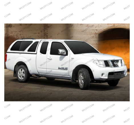 Hardtop Carryboy S560 C/ Ventanas Nissan Navara D40 KC 2005-2015 - WildTT