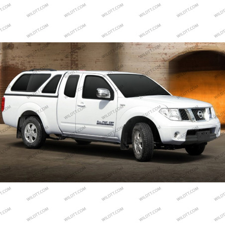 Hardtop Carryboy S560 C/ Ventanas Nissan Navara D40 KC 2005-2015 - WildTT