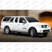 Hardtop Carryboy S560 W/ Windows Nissan Navara D40 KC 2005-2015 - WildTT