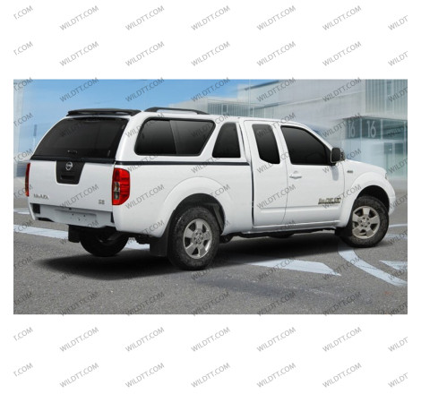 Hardtop Carryboy S560 C/ Ventanas Nissan Navara D40 KC 2005-2015