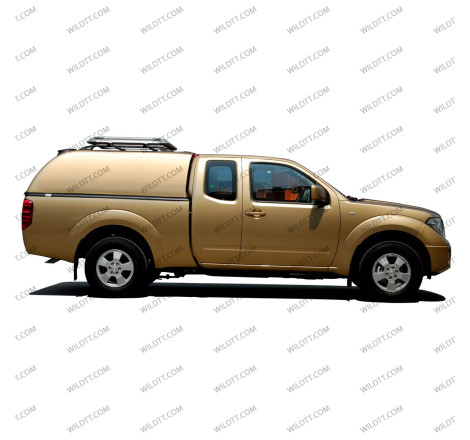 Hardtop Carryboy S560 S/ Ventanas Nissan Navara D40 KC 2005-2015 - WildTT