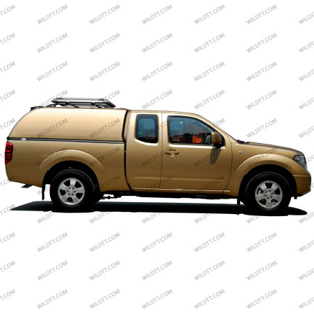 Hardtop Carryboy S560 S/ Ventanas Nissan Navara D40 KC 2005-2015 - WildTT