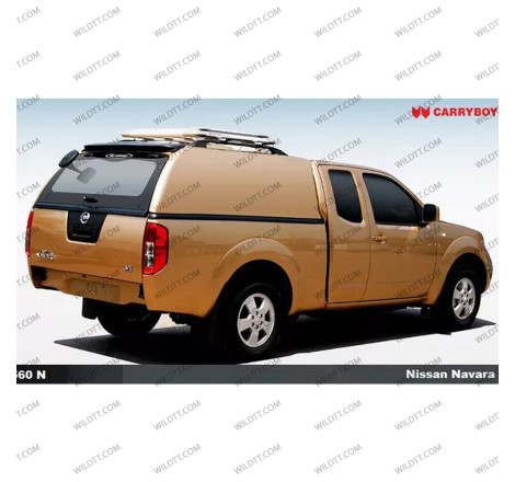 Top Roll Wild Nissan Navara D40 KC 2005-2015 - WildTT