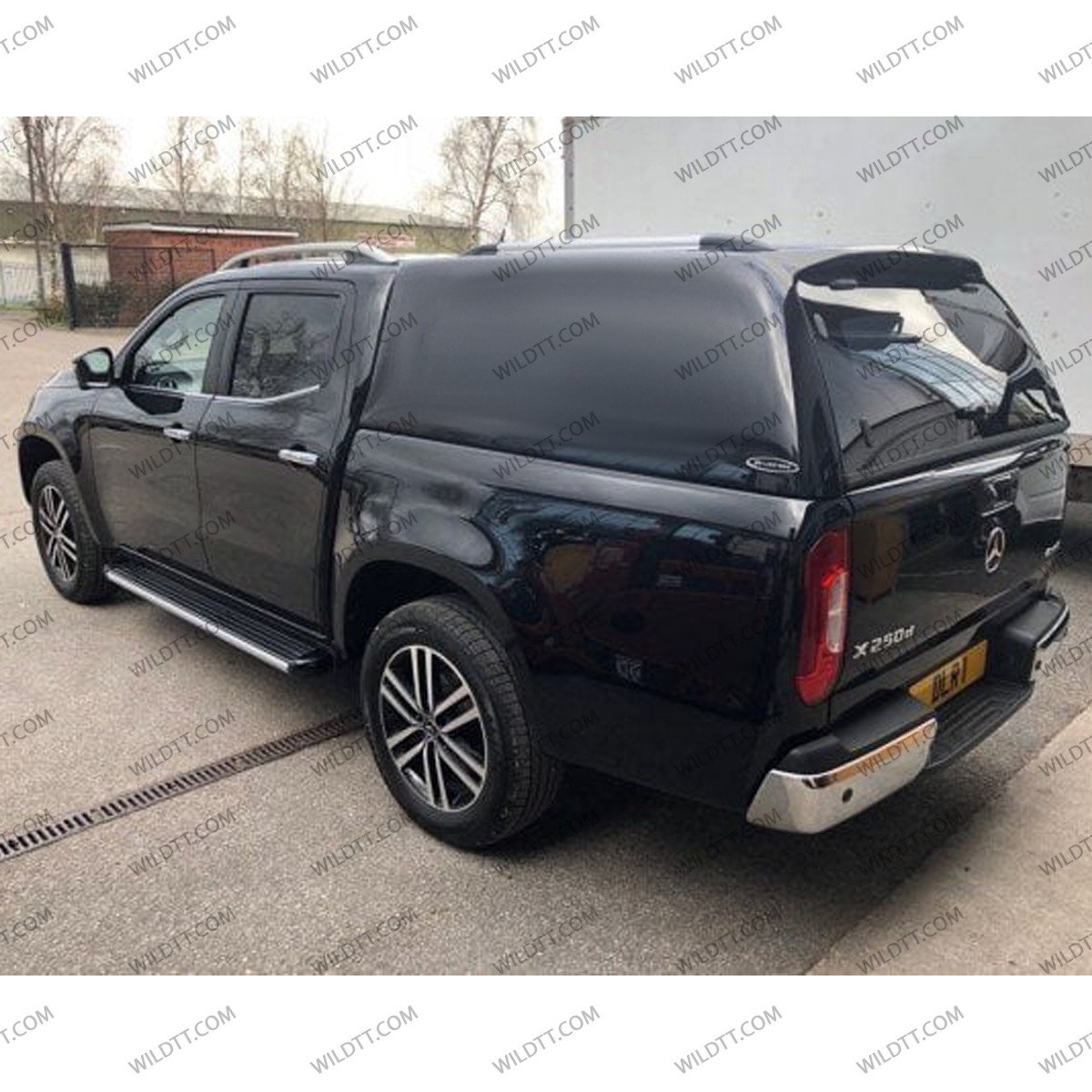 Hardtop Carryboy S560 Senza Finestre Mercedes-Benz X Class - WildTT