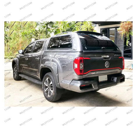 Hardtop Alpha GSS C/ Finestre Toyota Hilux EC 2005-2015 - WildTT