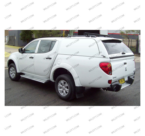 Laderaumauskleidung unter der Schiene Mitsubishi L200 DC 10-15 - WildTT