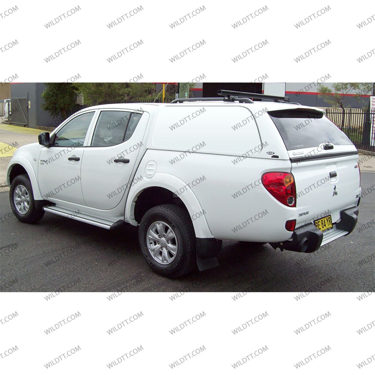 Hardtop Alpha GSS S/ Finestre Mitsubishi L200 DC 2010-2015 - WildTT