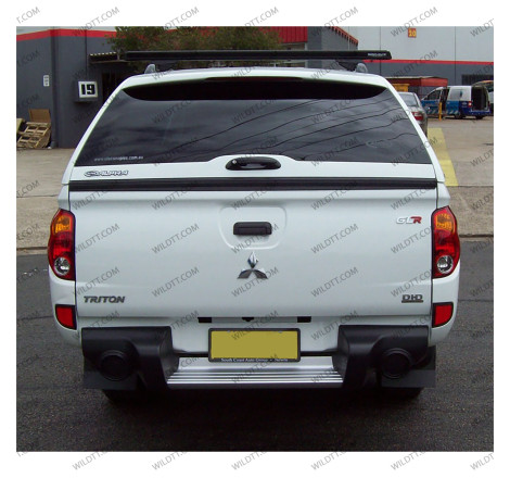 Hardtop Alpha GSS S/ Ventanas Mitsubishi L200 DC 2010-2015 - WildTT