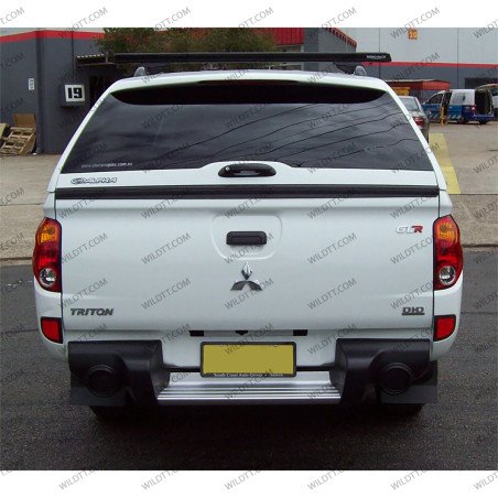 Hardtop Alpha GSS S/ Finestre Mitsubishi L200 DC 2010-2015 - WildTT