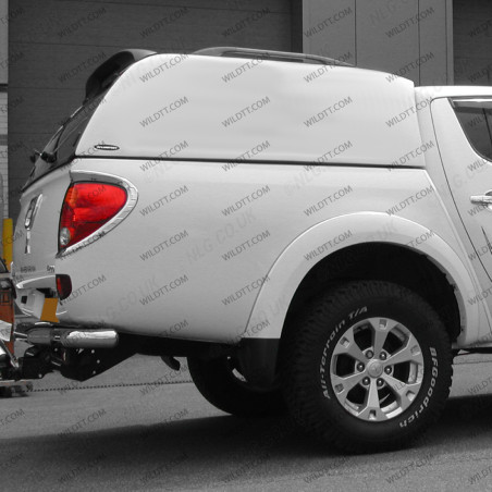 Hardtop Carryboy S560 S/ Janelas Mitsubishi L200 DC 2010-2015 - WildTT