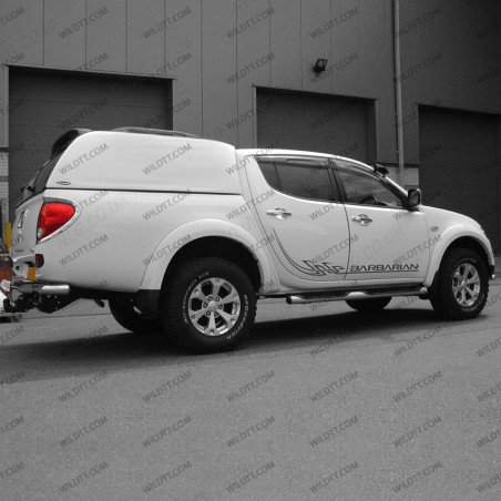 Hardtop Carryboy S560 Senza Finestre Mitsubishi L200 DC 2010-2015 - WildTT