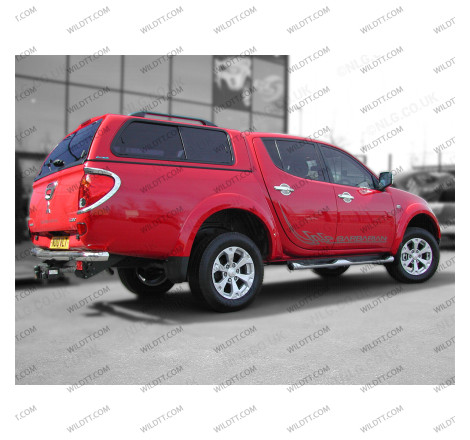 Hardtop Aeroklas Leisure Mitsubishi L200 DC 2010-2015 - WildTT