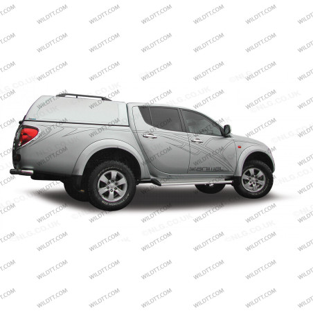 Hardtop Aeroklas Commercial Mitsubishi L200 DC 2010-2015 - WildTT