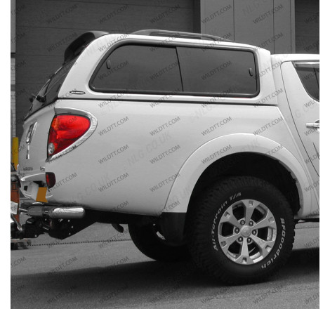 Parrilla Frontal Mitsubishi L200 2010-2015 - WildTT