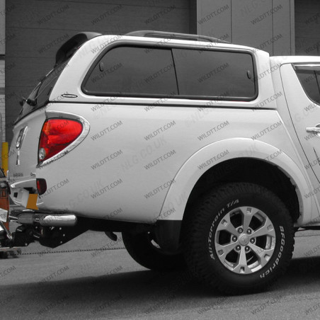 Hardtop Carryboy S560 Avec Fenêtres Mitsubishi L200 DC 2010-2015 - WildTT