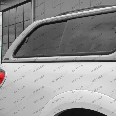 Hardtop Carryboy S560 C/ Finestre Mitsubishi L200 DC 2010-2015 - WildTT