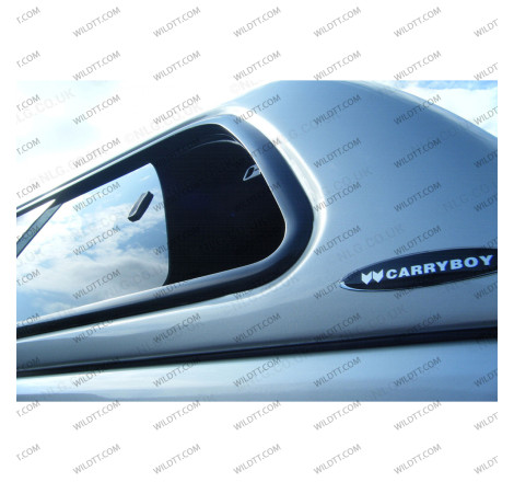 Hardtop Carryboy S560 C/ Ventanas Mitsubishi L200 DC 2006-2009 - WildTT