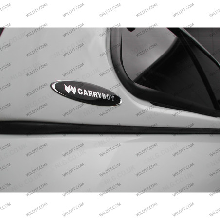 Hardtop Carryboy S560 C/ Ventanas Mitsubishi L200 DC 2006-2009 - WildTT