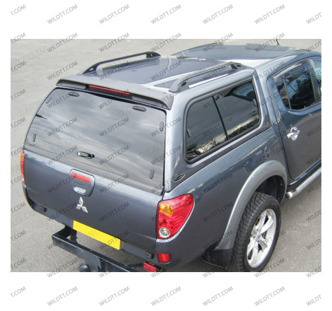 Hardtop Carryboy S560 Avec Fenêtres Mitsubishi L200 DC 2006-2009 - WildTT