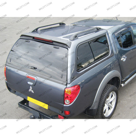 Hardtop Carryboy S560 Avec Fenêtres Mitsubishi L200 DC 2006-2009 - WildTT