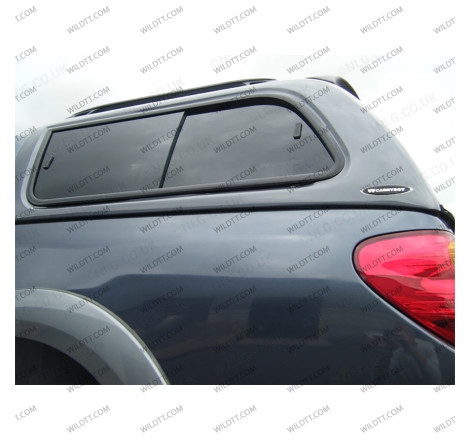 Hardtop Carryboy S560 Avec Fenêtres Mitsubishi L200 DC 2006-2009 - WildTT