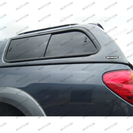 Hardtop Carryboy S560 C/ Finestre Mitsubishi L200 DC 2006-2009 - WildTT