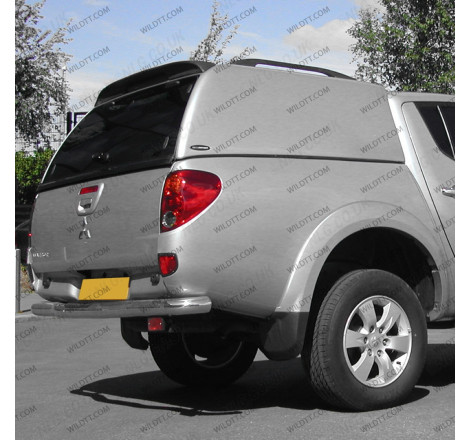 Kotflügelverbreiterungen Slim Mitsubishi L200 DC 2006-2011 - WildTT