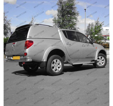 Hardtop Carryboy S560 Ohne Fenster Mitsubishi L200 DC 2006-2009 - WildTT