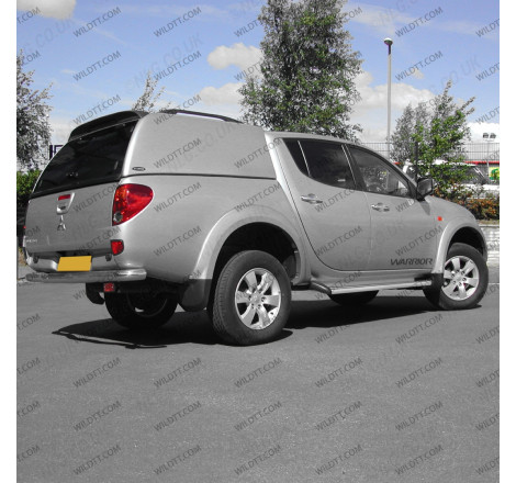 Hardtop Carryboy S560 S/ Janelas Mitsubishi L200 DC 2006-2009 - WildTT