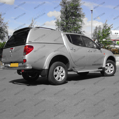 Hardtop Carryboy S560 S/ Janelas Mitsubishi L200 DC 2006-2009 - WildTT