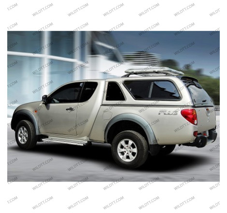 Hardtop Carryboy S560 Senza Finestre Mitsubishi L200 CC 2006-2009 - WildTT