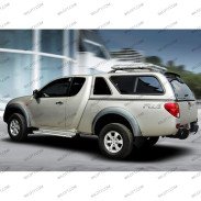 Hardtop Carryboy S560 Avec Fenêtres Mitsubishi L200 CC 2006-2009 - WildTT