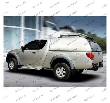 Hard Tri-Fold Mitsubishi L200 CC 2006-2011 - WildTT