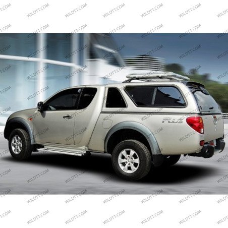 Hardtop Carryboy S560 Mit Fenstern Mitsubishi L200 CC 2010-2015 - WildTT