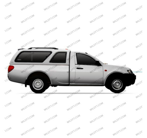 Mitsubishi L200 Cabine Simples 2006-2009 - WildTT