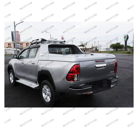 Body Cladding Toyota Hilux DC 2016+ - WildTT