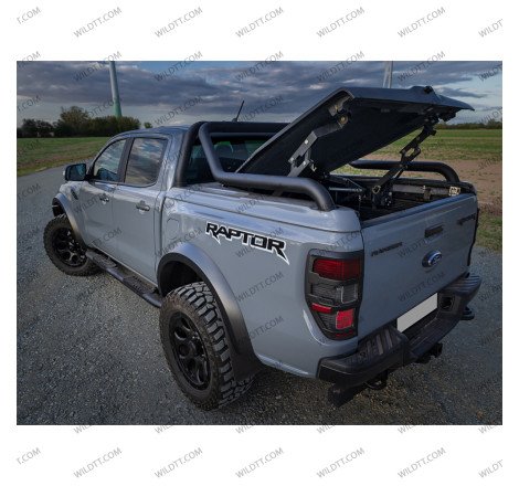 Sportlid TopUp Avec Rollbar Ford Ranger/Raptor DC 2012-2022 - WildTT