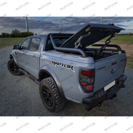 Sportlid TopUp Avec Rollbar Ford Ranger/Raptor DC 2012-2022 - WildTT