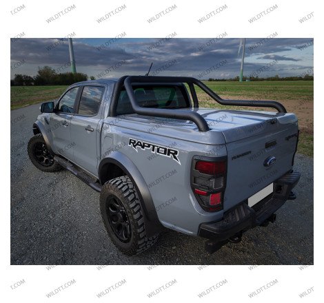 Sportlid TopUp Avec Rollbar Ford Ranger/Raptor DC 2012-2022 - WildTT