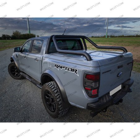 Sportlid TopUp Avec Rollbar Ford Ranger/Raptor DC 2012-2022 - WildTT