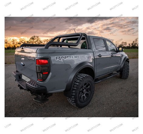 Sportlid TopUp Avec Rollbar Ford Ranger/Raptor DC 2012-2022 - WildTT