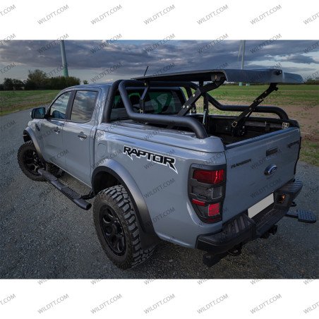 Sportlid TopUp Avec Rollbar Ford Ranger/Raptor DC 2012-2022 - WildTT