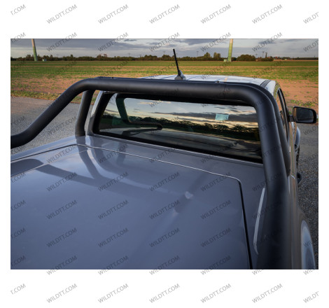 Sportlid TopUp W/ Rollbar Ford Ranger/Raptor DC 2012-2022 - WildTT