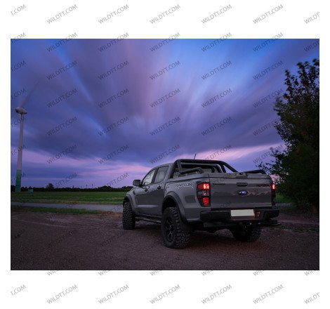 Sportlid TopUp Avec Rollbar Ford Ranger/Raptor DC 2012-2022 - WildTT