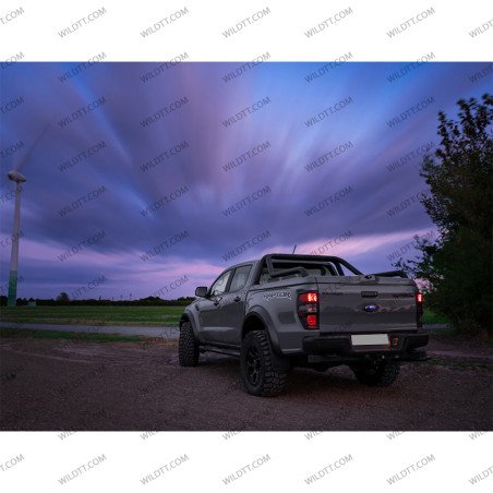 Sportlid TopUp Avec Rollbar Ford Ranger/Raptor DC 2012-2022 - WildTT