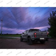 Sportlid TopUp Avec Rollbar Ford Ranger/Raptor DC 2012-2022 - WildTT